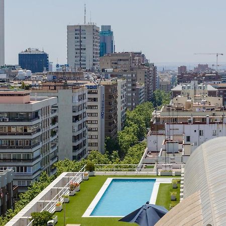 شقة Charming Eurobuilding Skyline مدريد المظهر الخارجي الصورة