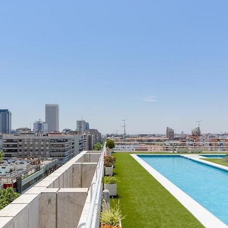 شقة Charming Eurobuilding Skyline مدريد المظهر الخارجي الصورة