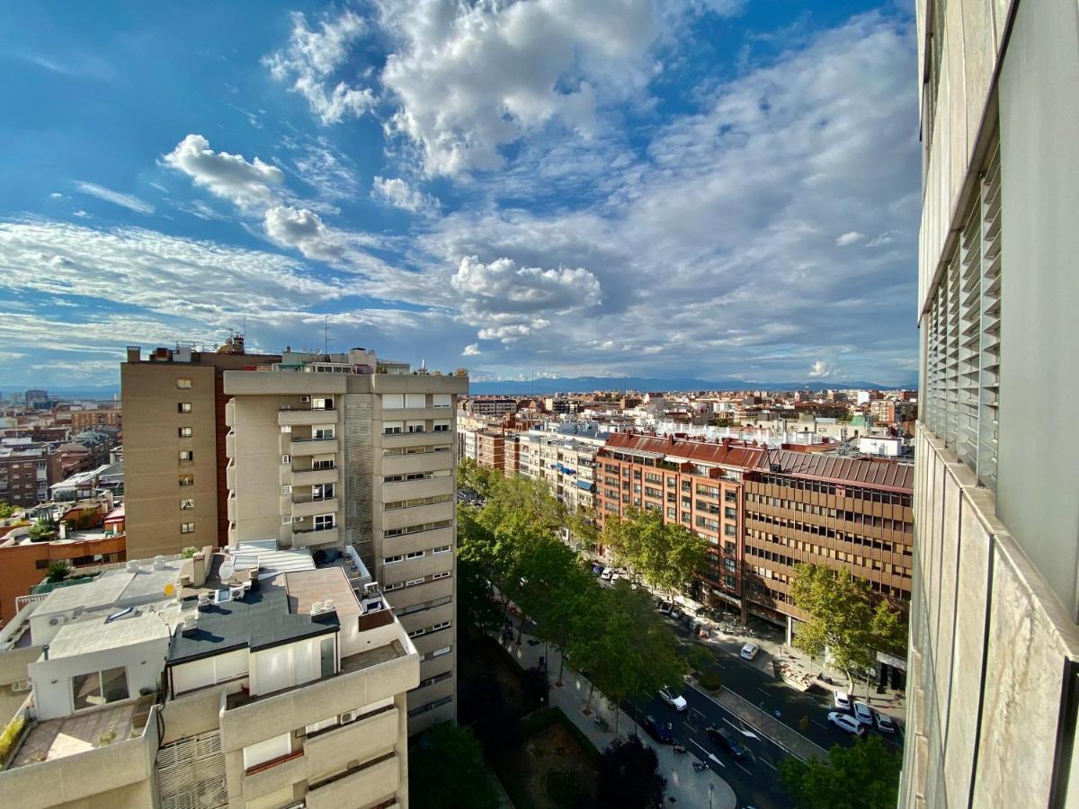 شقة Charming Eurobuilding Skyline مدريد المظهر الخارجي الصورة