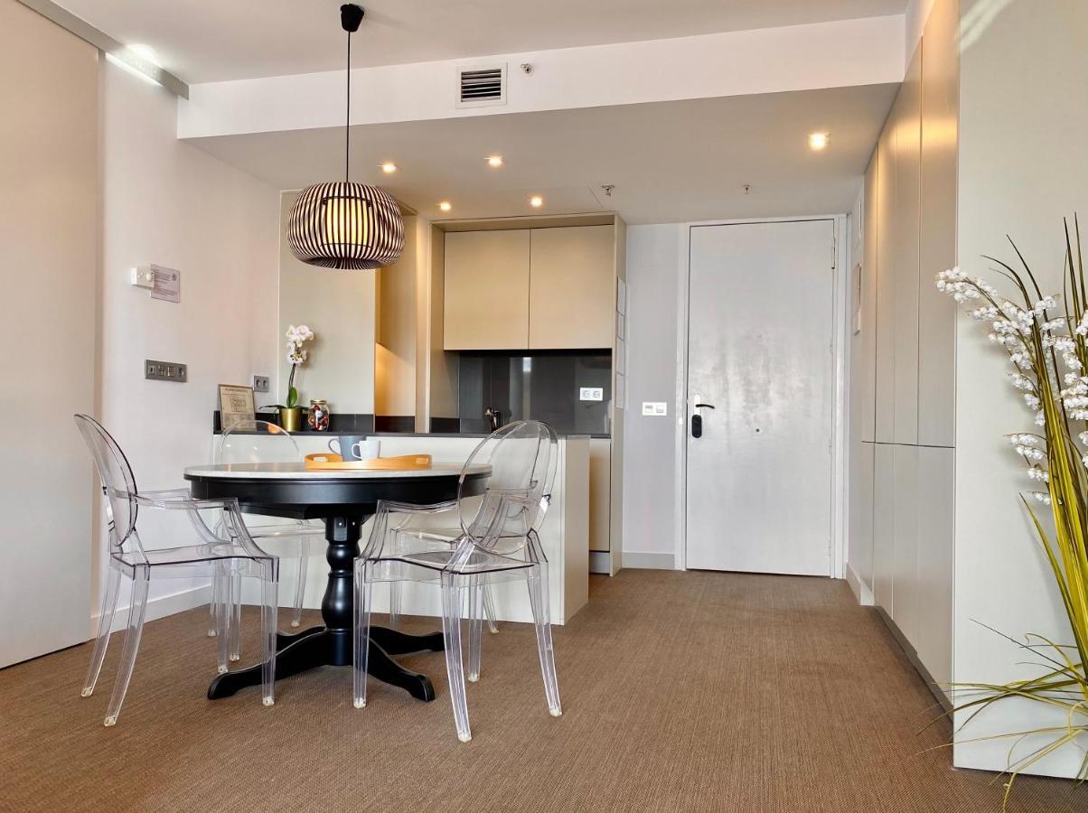 شقة Charming Eurobuilding Skyline مدريد المظهر الخارجي الصورة