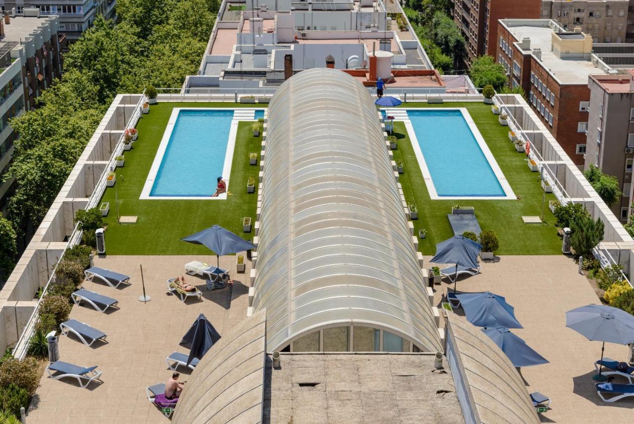 شقة Charming Eurobuilding Skyline مدريد المظهر الخارجي الصورة
