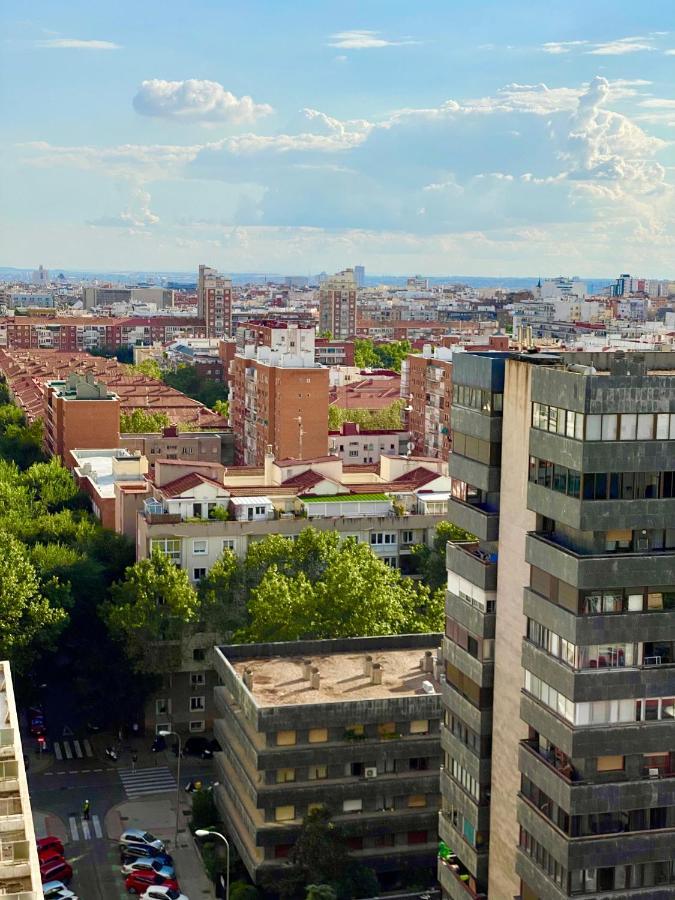 شقة Charming Eurobuilding Skyline مدريد المظهر الخارجي الصورة