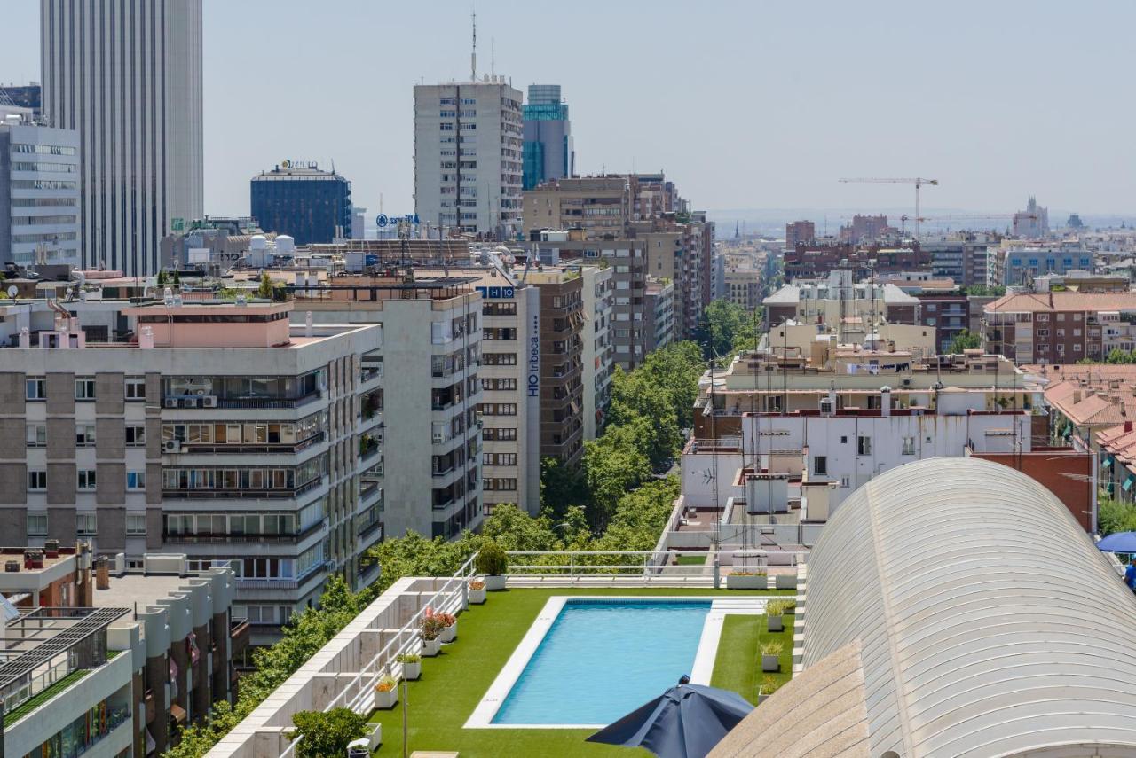 شقة Charming Eurobuilding Skyline مدريد المظهر الخارجي الصورة