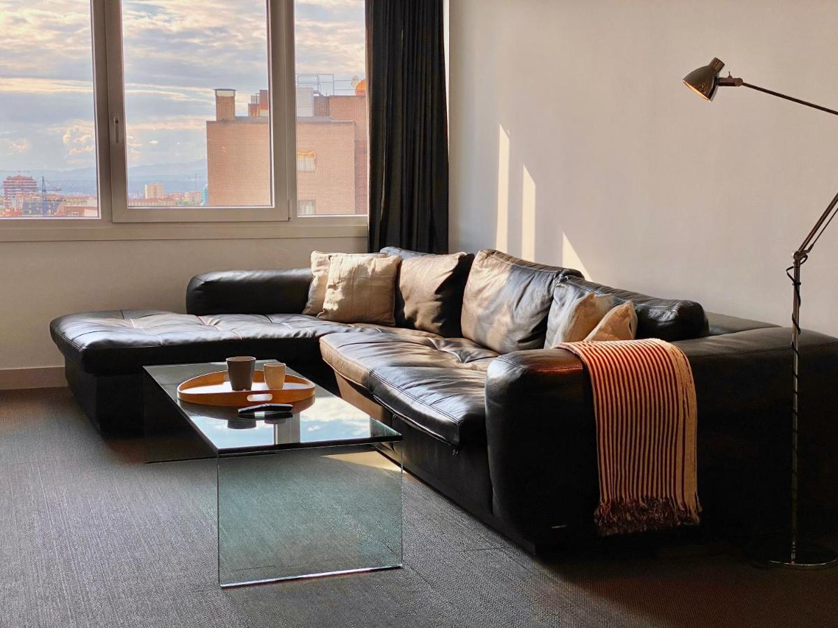 شقة Charming Eurobuilding Skyline مدريد المظهر الخارجي الصورة