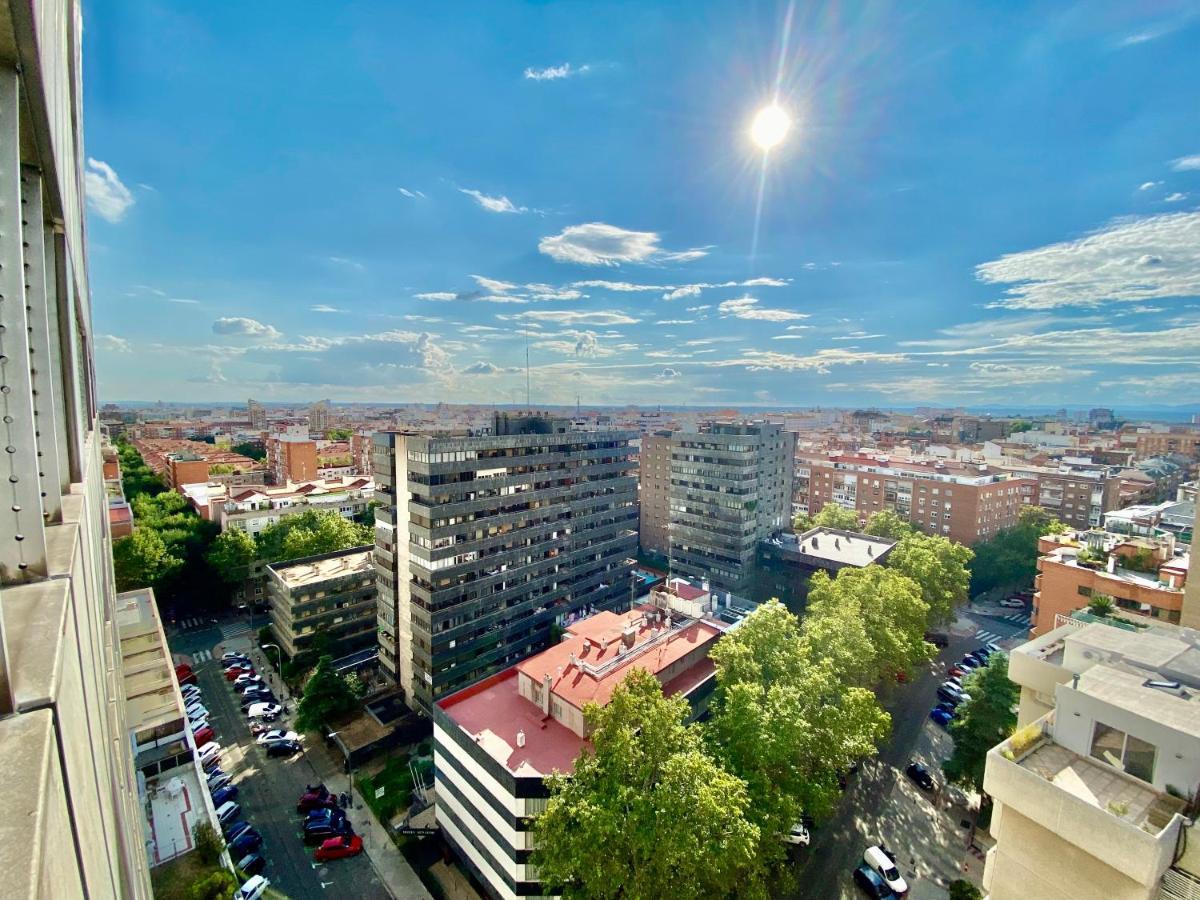 شقة Charming Eurobuilding Skyline مدريد المظهر الخارجي الصورة