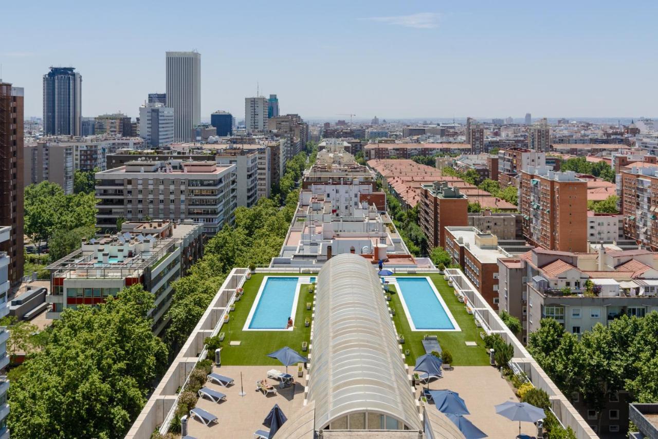 شقة Charming Eurobuilding Skyline مدريد المظهر الخارجي الصورة
