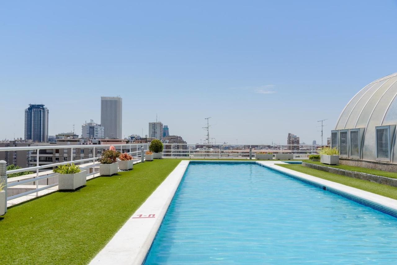 شقة Charming Eurobuilding Skyline مدريد المظهر الخارجي الصورة