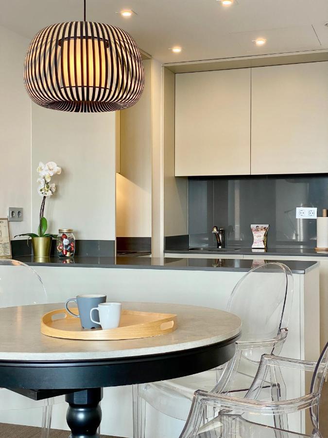 شقة Charming Eurobuilding Skyline مدريد المظهر الخارجي الصورة