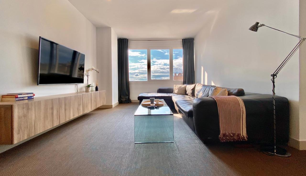 شقة Charming Eurobuilding Skyline مدريد المظهر الخارجي الصورة
