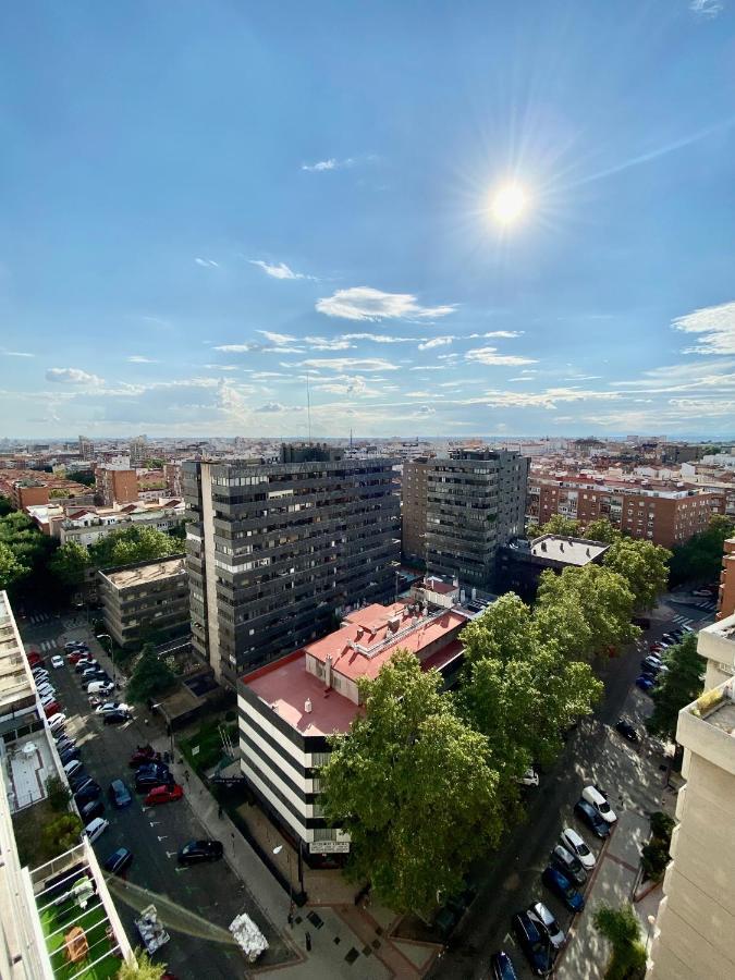 شقة Charming Eurobuilding Skyline مدريد المظهر الخارجي الصورة